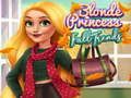 Spel Herfsttrends van de Blonde Prinses online