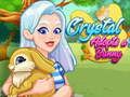 Spel Crystal adopteert een konijn online