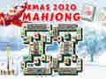 Spel Kerst 2020 Mahjong Deluxe online