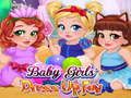 Spel Baby Meisjes Kleedje Plezier online