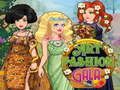 Spel Kunstmodegala online