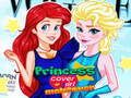 Spel Prinses Cover Girl Make-over online