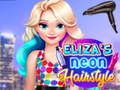 Spel Eliza's Neon Hairstyle online