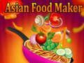 Spel Aziatische Eten Maker online