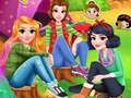 Spel Camping Schoolreis online