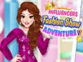 Spel Avontuur van de Influencers Fashion Show online