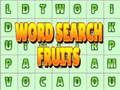 Spel Woordzoeker Fruit online