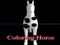 Spel Paard inkleuren online