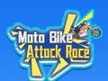Spel Motobike Aanval Race Meester online