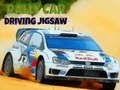 Spel Rally Auto Rijden Puzzel online