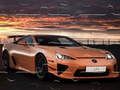 Spel Lexus LFA Nurburgring Pakket Puzzel online