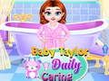 Spel Baby Taylor Dagelijkse Zorg online
