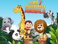 Spel Vind zeven verschillen - Dieren online