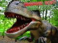 Spel Puzzel van de Enge Dinosaurustanden online