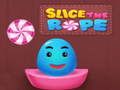 Spel Snijd het touw online