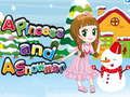 Spel Een Prinses en een Sneeuwman online