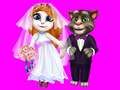 Spel Praat Tom Angela Exotische Honing online