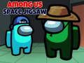 Spel Among Us: Ruimte Puzzel online