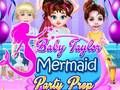 Spel Baby Taylor Zeemeermin Feest Voorbereiding online