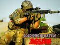 Spel Soldaten in de Slag: Puzzel online