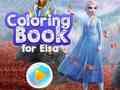 Spel Kleurboek voor Elsa online