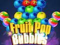 Spel Fruit Bubble Pop online