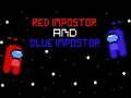 Spel Rode Impostor en Blauwe Impostor online
