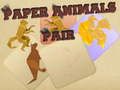 Spel Papieren Dieren Paar online