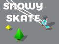 Spel Sneeuw Skate online