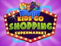 Spel Kinderen gaan winkelen in de supermarkt online