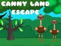 Spel Canny Land Ontsnapping online