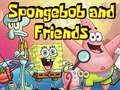 Spel SpongeBob en vrienden online