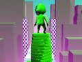 Spel Stapeltoren Kleuren Run 3D-Torenloop Cube Surfer online