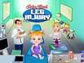 Spel Baby Hazel: Beenblessure online