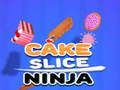 Spel Taart Schijf Ninja online