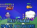 Spel Baby Panda Ruimteavontuur online