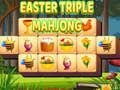Spel Paas Drievoudige Mahjong online