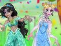 Spel Prinses Schattige Zombies April Plezier online