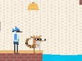Spel Mordecai en Rigby: Pasen Vakantie online