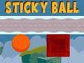Spel Plakkerige Bal online