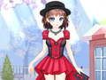 Spel Anime Kleding Aankleden online