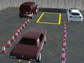 Spel Extreme Auto Parkeer Spel 3D online