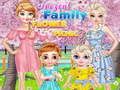 Spel Prinses Familie Bloemenpicknick online