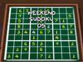 Spel Weekend Sudoku 05 online