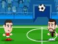 Spel Puppet Soccer - Voetbal met Grote Hoofden online
