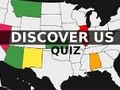 Spel Quiz over de locatie van de landen van de Verenigde Staten online