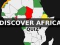 Spel Quiz over de locatie van Afrikaanse landen online