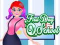 Spel Eerste schooldag online