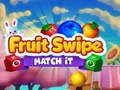 Spel Fruit Swipe: Match het online