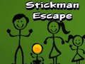 Spel Stickman Ontsnapping online
